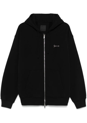 Givenchy Hubert objects-print hoodie - Black