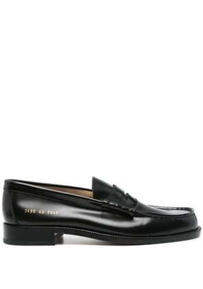 Common Projects leather loafers - Black