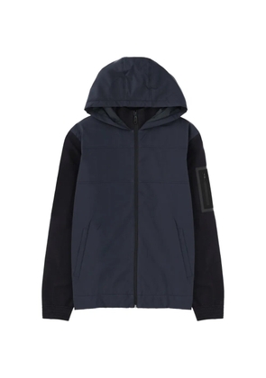 BOSS hooded zip jacket - Blue