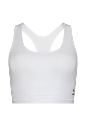 On Train sports bra - White