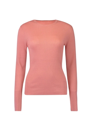 Michael Kors Collection Hutton ribbed top - Pink
