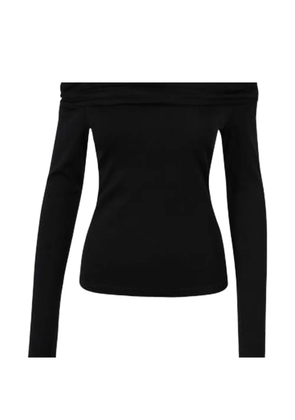 Max Mara off-shoulder top - Black
