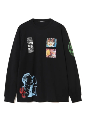 Undercover graphic-print sweatshirt - Black