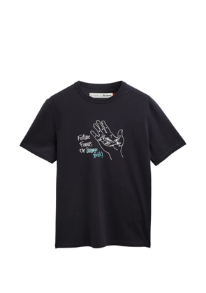 Barbour x Paul Smith Fortune Fish-print T-shirt - Blue
