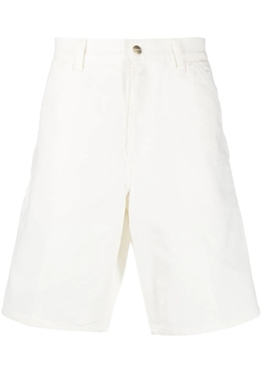 Carhartt WIP Single Knee bermuda shorts - White