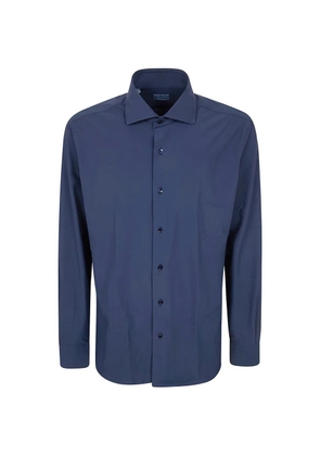 Barba button-up shirt - Blue