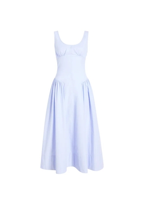 Proenza Schouler White Label Kendall midi dress - Blue
