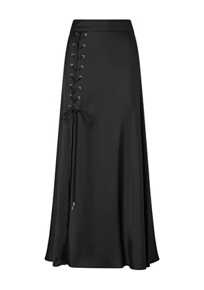 PINKO lacing skirt - Black