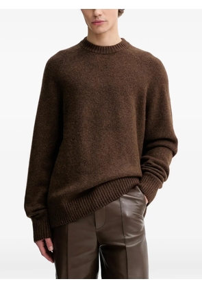 Les Deux Gilbert crew-neck sweater - Brown