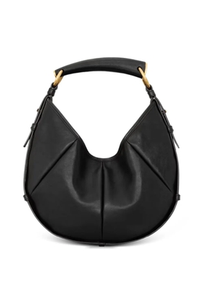 Saint Laurent small Mombasa handle leather tote bag - Black