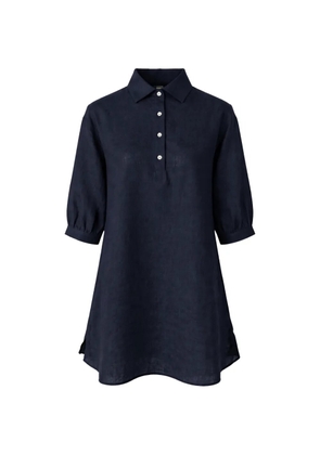 Gran Sasso collared shirt - Blue