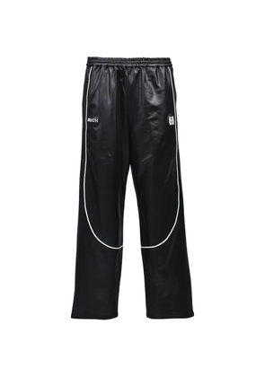 BREATH piped track pants - Black