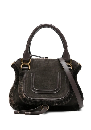 Chloé suede tote bag - Brown