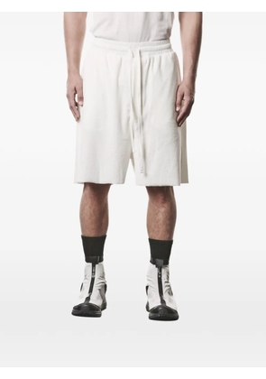 Thom Krom drawstring pocket shorts - White
