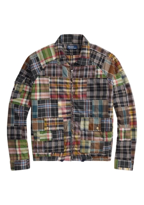 Polo Ralph Lauren check-pattern jacket - Blue