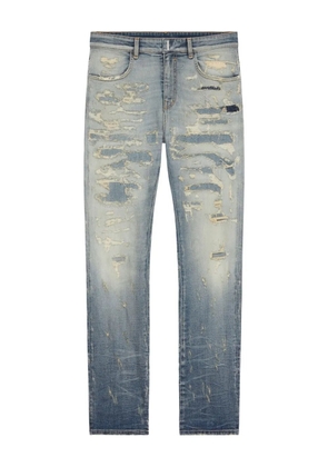 Givenchy distressed-effect jeans - Blue