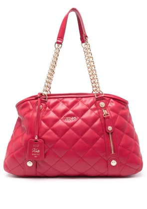 LIU JO medium Kate tote bag - Red
