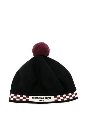Christian Dior Pre-Owned Castle beret - Black