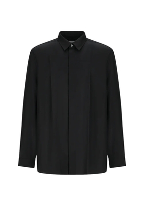 Lardini long-sleeve shirt - Black