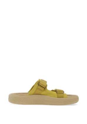 VEJA Arpoador strap sandals - Yellow