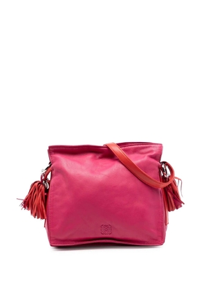 Loewe Pre-Owned 2012 Nappa Flamenco Tassel 22 crossbody bag - Pink