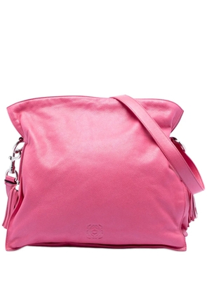 Loewe Pre-Owned 2010-2026 Nappa Flamenco Tassel crossbody bag - Pink