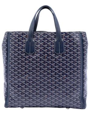 Goyard Pre-Owned 2013 Goyardine Voltaire tote bag - Blue