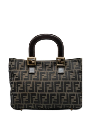 Fendi Pre-Owned 20th Century Small Zucca Canvas Twins tote bag - Brown