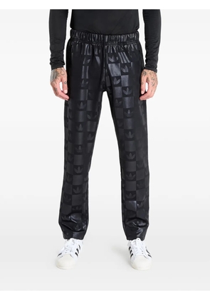 adidas Monogram all-over-print regular track pants - Black
