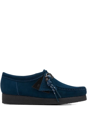 Clarks Wallabee boots - Blue