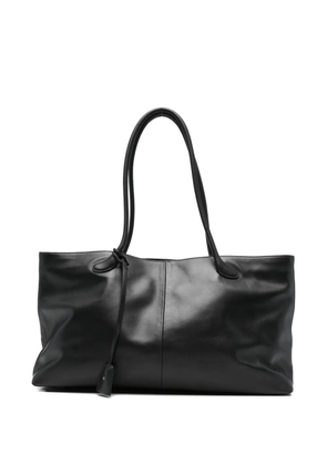 Low Classic Haricot shoulder bag - Black