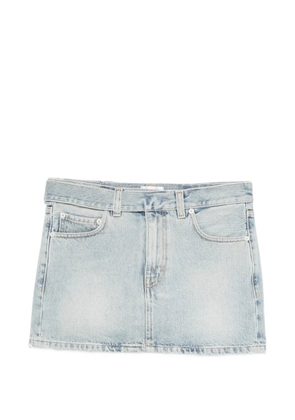 Haikure Tyra Celestial belted skirt - Blue