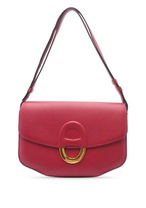 Hermès Pre-Owned 2016 Evercolor Cherche Midi 25 handbag - Red