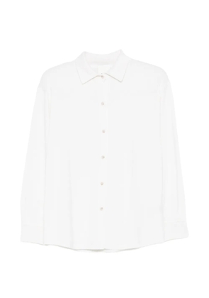 Allude buttoned cardigan - White