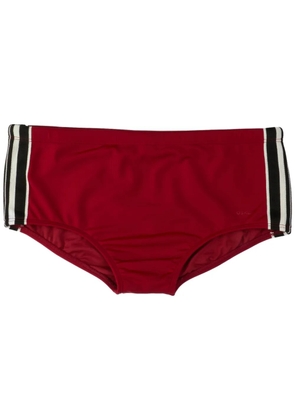 Osklen longboard swim brief - Red