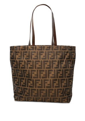 Fendi Pre-Owned 20th Century Zucca Canvas tote bag - Brown