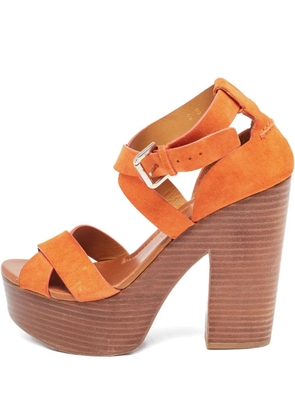 Ralph Lauren Vintage 2024 Alannah sandals - Orange