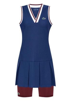 Lacoste Ultra Dry tennis dress - Blue
