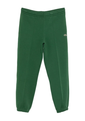 Lacoste double-face pique trousers - Green