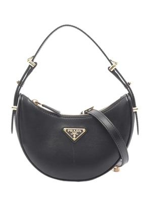 Prada Pre-Owned 2013-2025 Smal Soft Calf Arque shoulder bag - Black