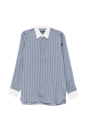 TOM FORD striped shirt - Blue