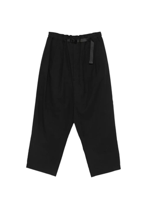 Comme des Garçons Homme belted trousers - Black