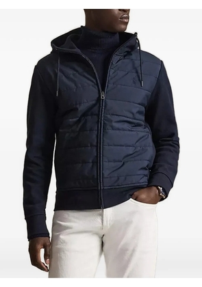 Polo Ralph Lauren hooded zip t-shirt - Blue