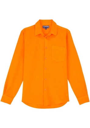Vilebrequin linen shirt - Orange