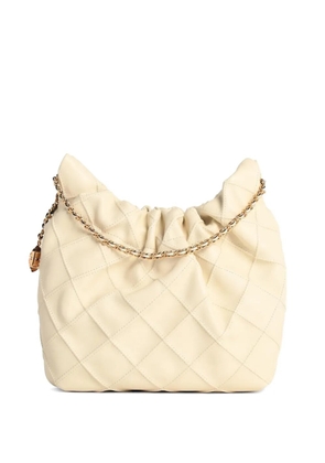 Tory Burch mini Fleming chain tote bag - Neutrals