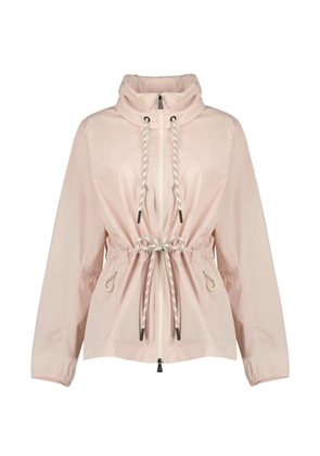 Moncler Grenoble Soulare removable-hood jacket - Pink