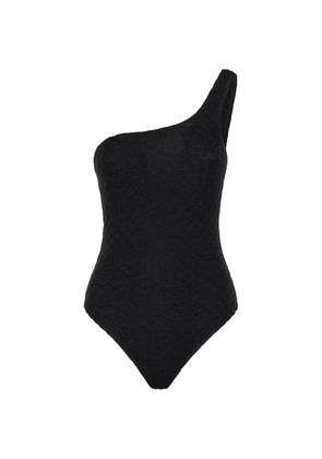 Missoni one-shoulder swimsuit - Black