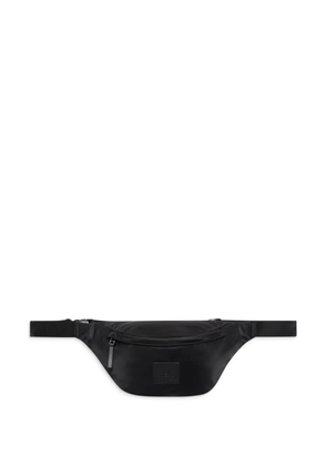 ANINE BING Leon logo-appliqué belt bag - Black