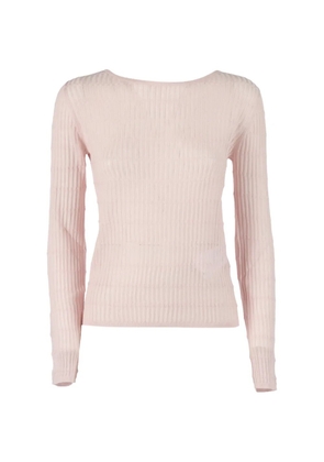 Max Mara long-sleeve top - Pink