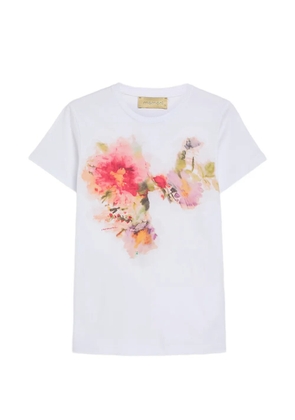 Momoni Querencia floral-print T-shirt - White